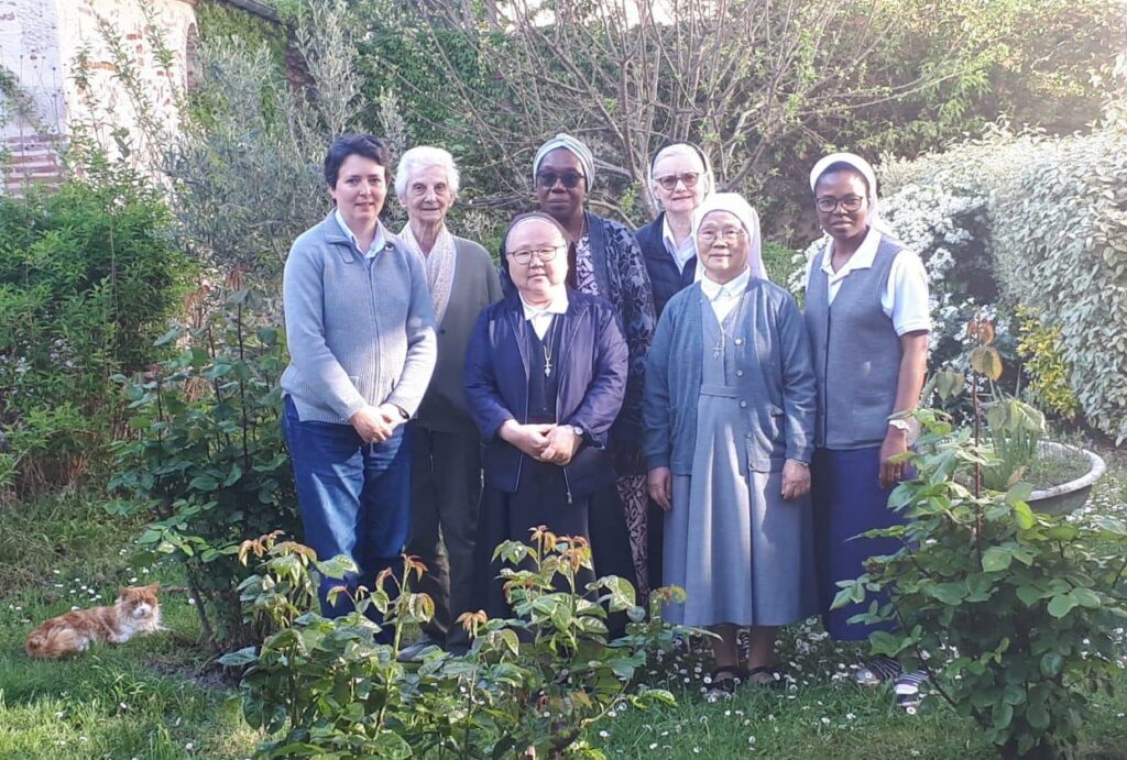 Avec la communauté d'Agen