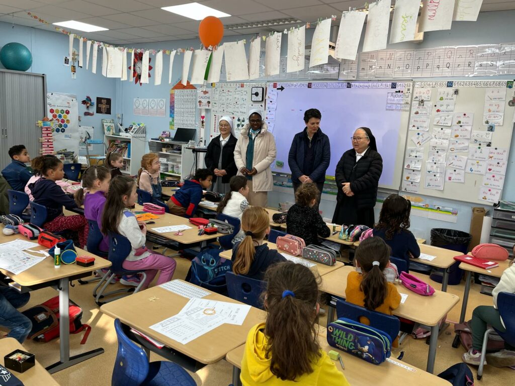 Un petit tour à l'école de Petit Val